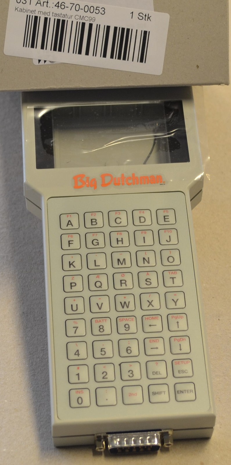 Cabinet w/Keyboard CMC99